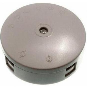 20 Amp Electric Junction Terminal Box 250V 4 Terminal 75mm Diameter
