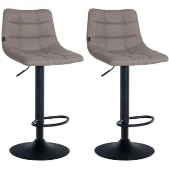 Lot de 2 tabourets Jerry