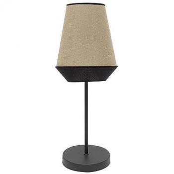 Lampe d’ambiance Campana 1 × E14, finition Noire Saco – 45 × 15 × 15 cm