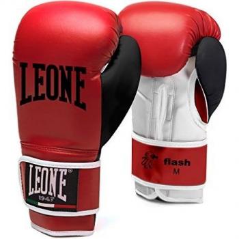 Leone 1947 Flash Boxhandschuhe (Rot) – Größe M