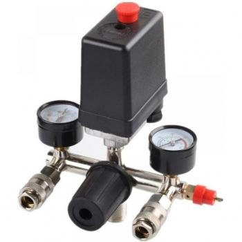 Aiperq Compressor Pressure Management System with Twin Displays