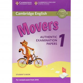 Cambridge English Young Learners 1 for Revised Exam from 2018 Movers Student's Book