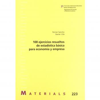 100 ejercicios resueltos de estadistica basica economia