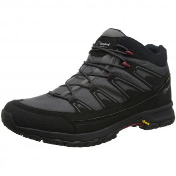 Botas de Senderismo Berghaus Explorer Active M, Gore-Tex, Hombre, Negro