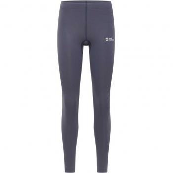 Leggings Jack Wolfskin Infinite per Donna Blu M