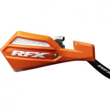 RFX Protection des Mains Série 1 – Orange & Blanc, Pack Montage