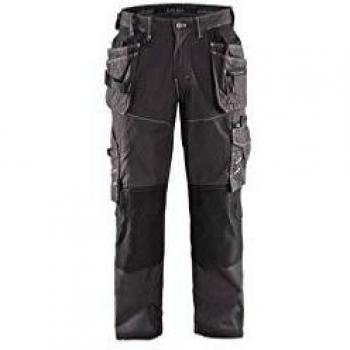 Pantaloni X1900 Artisan Cordura grigio scuro/nero 44C modello lavoratore