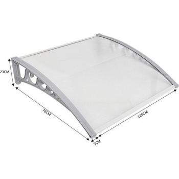 Puerta Reflejo Solar 7‑Estilo