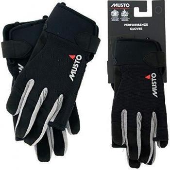 Interi 991 Guanti Musto Nero M