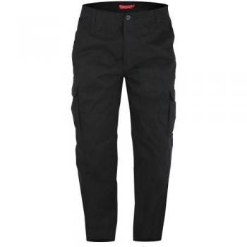 Duke 50R Black Peached Cargo Pants