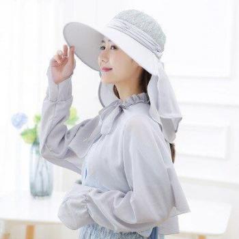 SUOGRY Ladies Anti UV Sun Hat