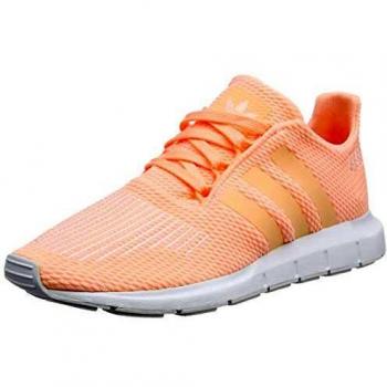Adidas Swift Run J, Sneakers Basse Unisex-Bambini, Rosa
