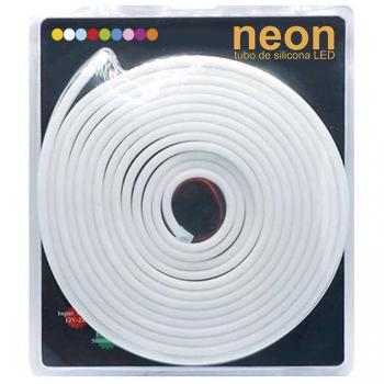 LED Neon Flex 6x12mm 120 LEDs/m 5m 60w Azul