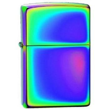Zippo Black Shimmer Spectrum Lighter, Premium Gift Box