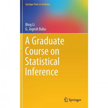 A Graduate Course on Statistical Inference (Springer Texts in Statistics)