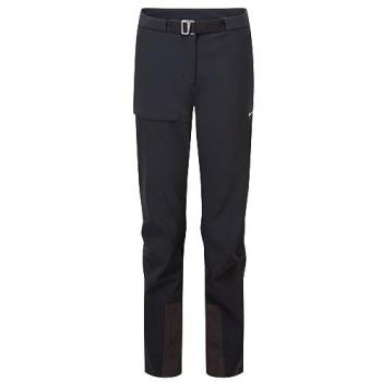 Montane Terra Stretch XT Women's Short‑Leg Black Pants – L