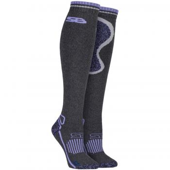 Storm Bloc gepolsterte Reitsocken für Frauen