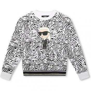Felpa con maniche lunghe Karl Lagerfeld