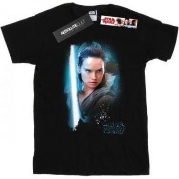 Star Wars Ladies Rey Brushed Cotton Tee