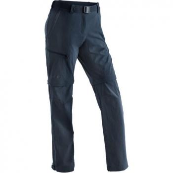 Maier Sports Pantaloni Nata per Donna con Zip Off