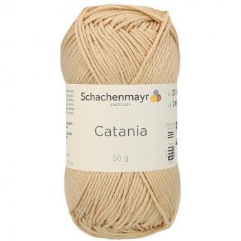Schachenmayr Catania, 50 g Wolle in Beige