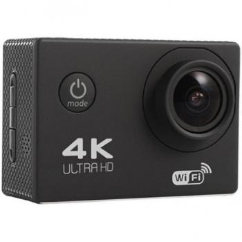 Waterproof 4K Outdoor DVR Camera with TF Card and Remote