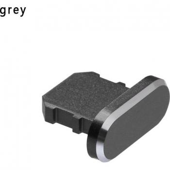 Metall Dock Stecker Stopper für iPhone, 2 Stück