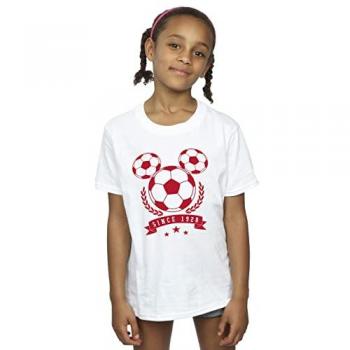 Disney Girls’ White Tee (BI30037)