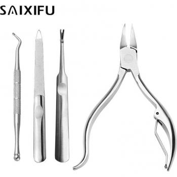 Dead Skin Cuticle Nippers and Scissors Set BT25