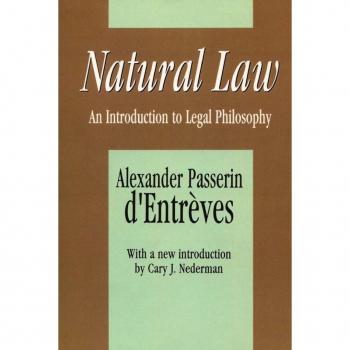 Natural Law: An Introduction to Legal Philosophy (Library of Conservative Thought)