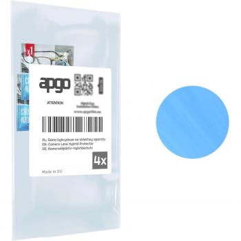 Alcatel 1C 2019 4X Camera Lens Defense – Scratch & Crack Guard
