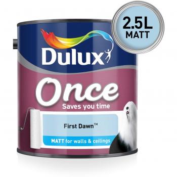 Dulux Once Matte First Dawn – 2.5L