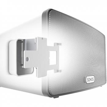 Vogel´s Lautsprecher-Wandhalterung SOUND 4203 Weiß Passend für: Sonos 3