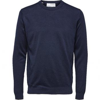 Selected Homme Pullover Town 16079772 Blau Regular Fit XXL male