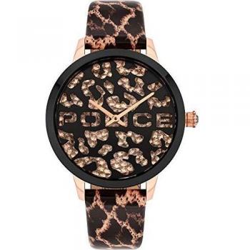 Montre POLICE PL16028MSRB.02 – Quartz, 36 mm, étanchéité 3ATM – version femme