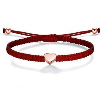 Bracelet Tressé Rose Gold Endemar pour filles