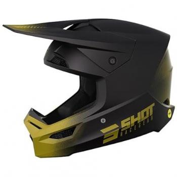 ShotRace Cross‑Helmet Gold
