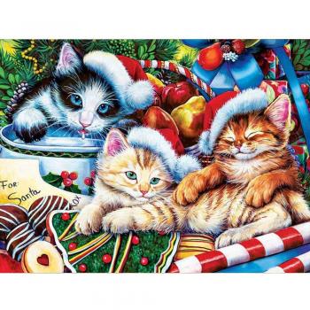 Mosaïque d'animaux