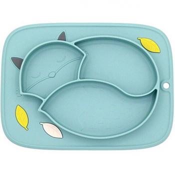 Non-Slip Baby Food Plates