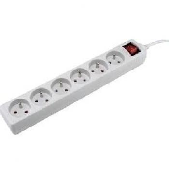 PPS-06I Multiprise avec interrupteur 6 sorties