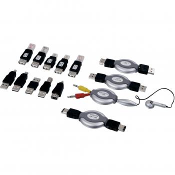 Paquete Supremo USB y FireWire