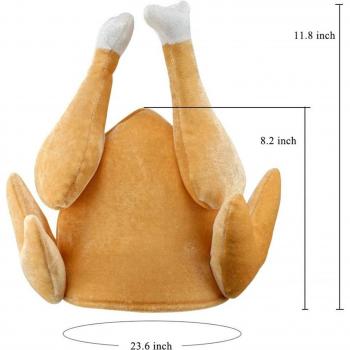 Unisex Thanksgiving Turkey Hat