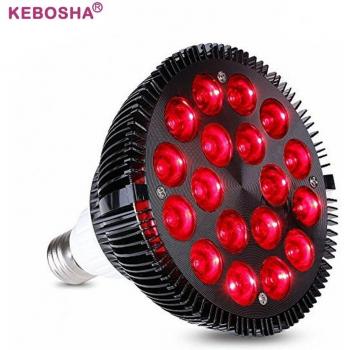 Lampe de lumière rouge 660nm et infrarouge 850nm pour soins de la peau