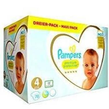 Pampers Premium Protection Pannolini Bianchi