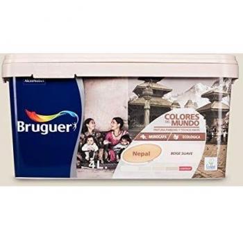 Bruguer Nepal Tapetenglasur 4 L – Sanftes Beige