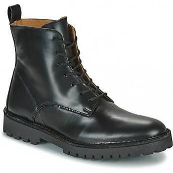 Bota Casual SLH Leather Lace‑Up para Homens