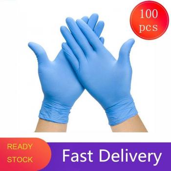XL Disposable Nitrile Gloves