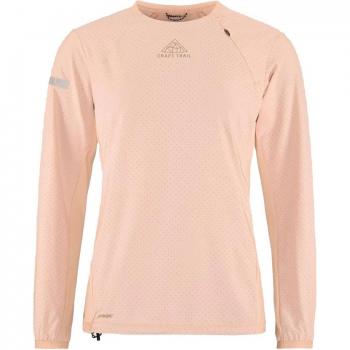 Craft Pro Hypervent Wind 2 Laufshirt Damen (S, Rosa)