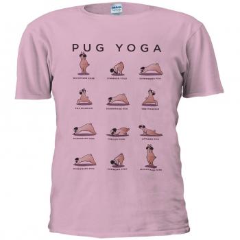 Zen Pug Fitness Tee
