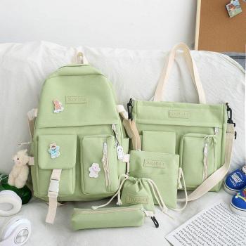 Bolso escolar para niña